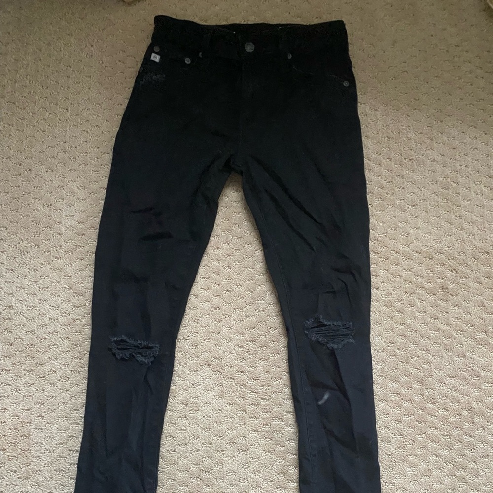 Worn once AG Farrah Skinny denim